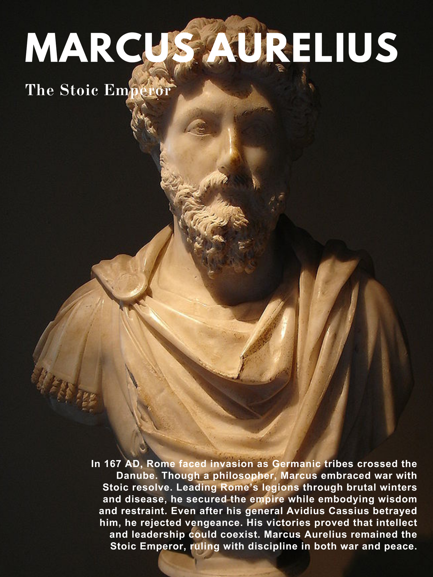 Marcus Aurelius Poster