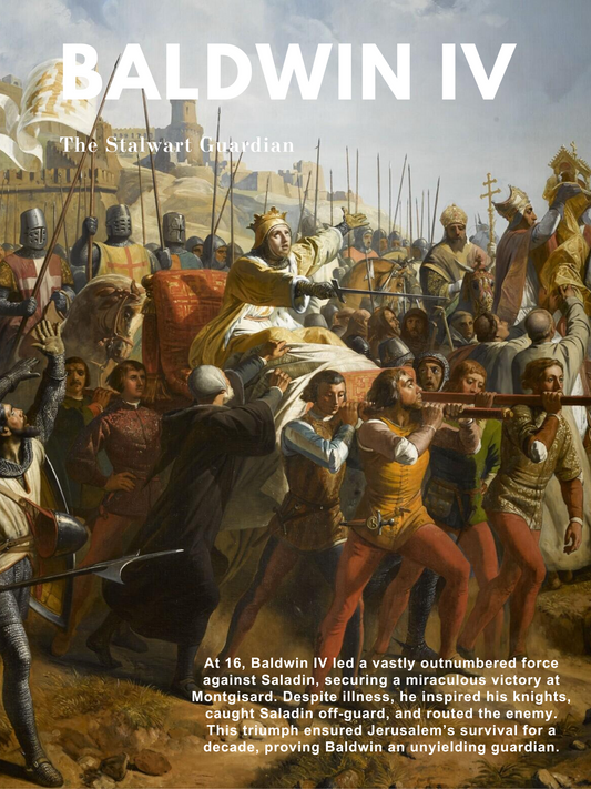 Baldwin IV Poster