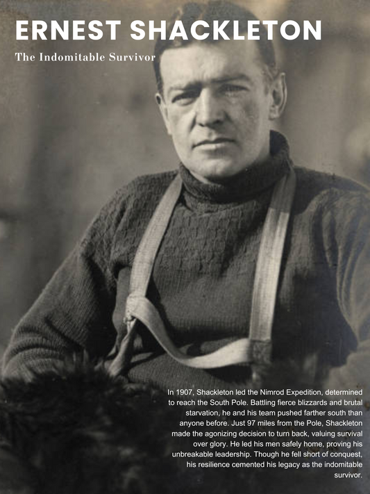 Ernest Shackleton Poster